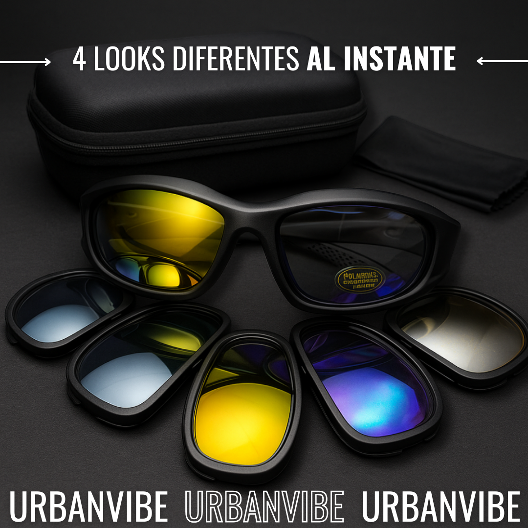 SHIELD VISION™ - Gafas Polarizadas de Alto Rendimiento + 🎁Ebook de Regalo