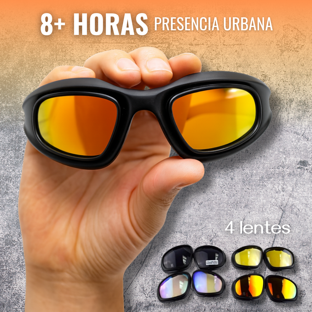 SHIELD VISION™ - Gafas Polarizadas de Alto Rendimiento + 🎁Ebook de Regalo