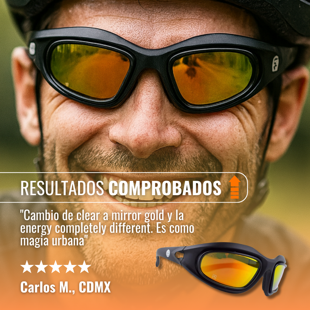 SHIELD VISION™ - Gafas Polarizadas de Alto Rendimiento + 🎁Ebook de Regalo