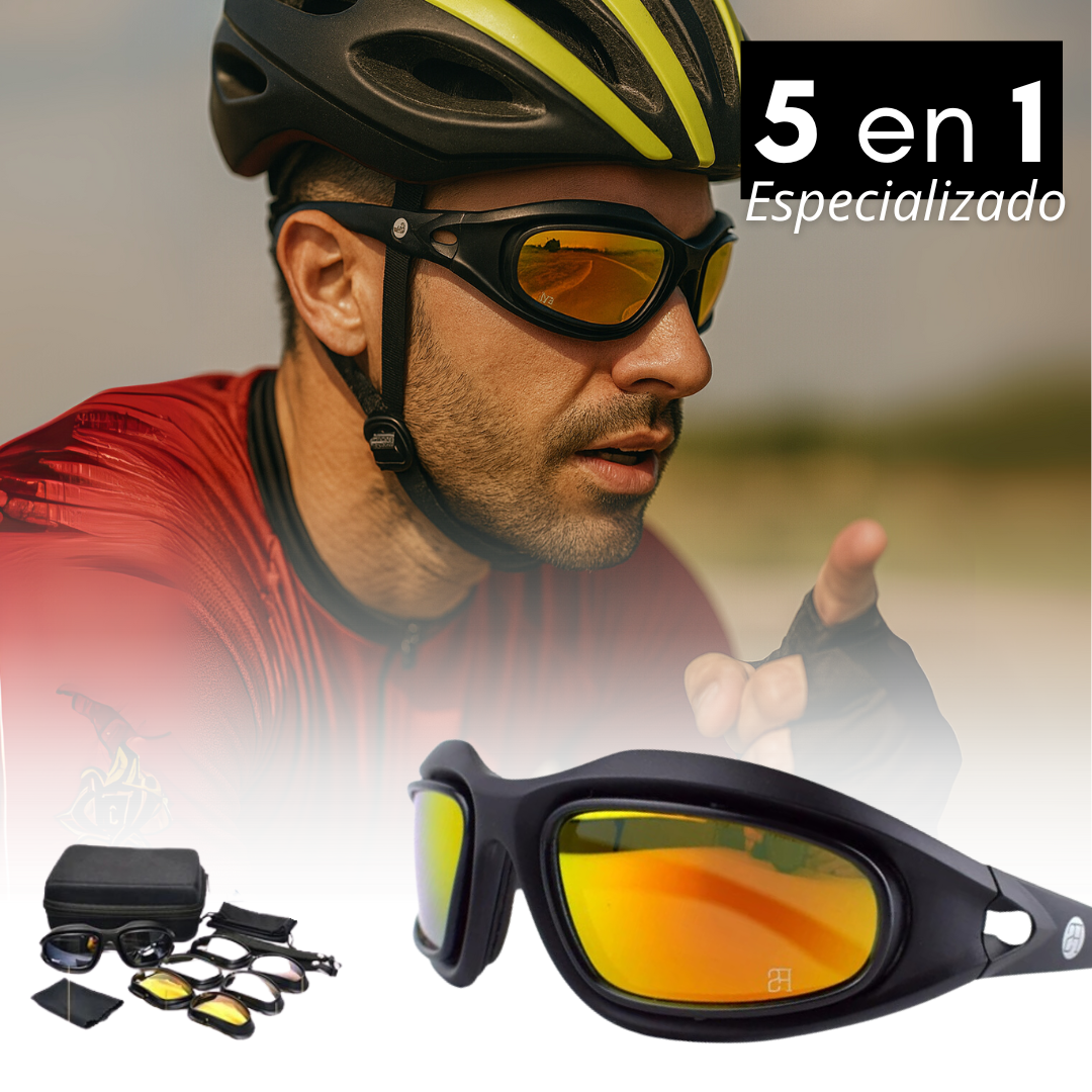 SHIELD VISION™ - Gafas Polarizadas de Alto Rendimiento + 🎁Ebook de Regalo