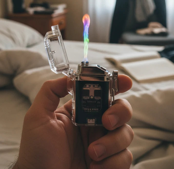 ✨🔥 LUZFLAME PRO – Encendedor/Linterna 2 en 1 + Guía de Regalo 🎁