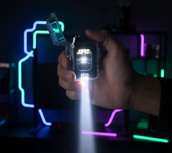 ✨🔥 LUZFLAME PRO – Encendedor/Linterna 2 en 1 + Guía de Regalo 🎁